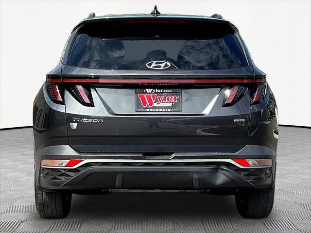2022 Hyundai Tucson SEL