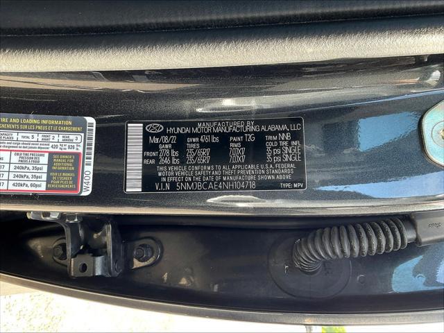 2022 Hyundai Tucson SEL