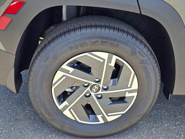 2026 Hyundai Tucson Hybrid Blue SE