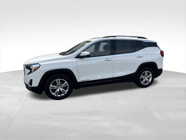 2020 GMC Terrain FWD SLE for sale in NOBLESVILLE, IN