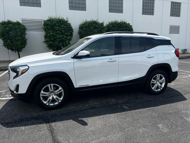 2020 GMC Terrain FWD SLE