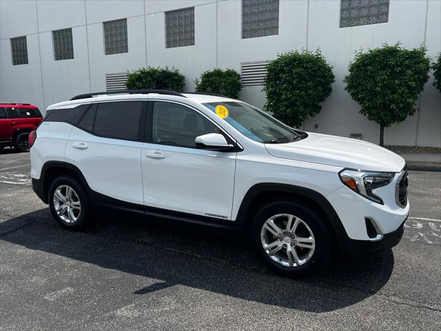 2020 GMC Terrain FWD SLE