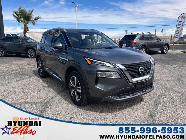 2023 Nissan Rogue SL FWD for sale in EL PASO, TX