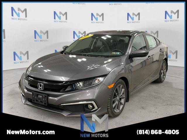 2020 Honda Civic EX-L for sale in Erie, PA