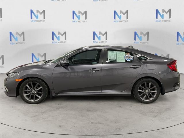 2020 Honda Civic EX-L
