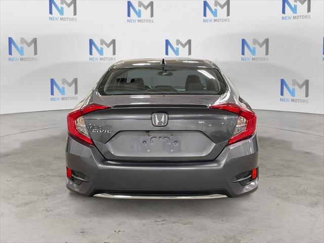 2020 Honda Civic EX-L