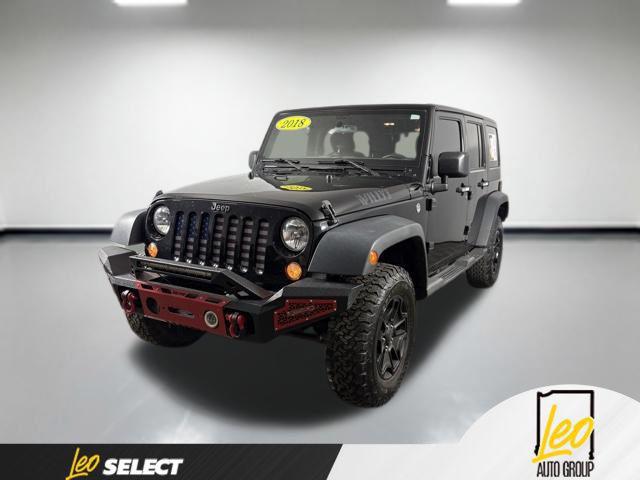 2018 Jeep Wrangler JK Unlimited Willy Wheeler 4x4 for sale in COLUMBUS, IN