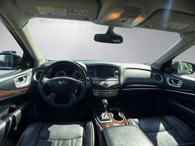 2019 INFINITI QX60 LUXE