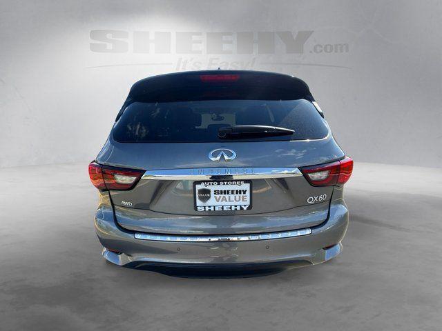 2019 INFINITI QX60 LUXE