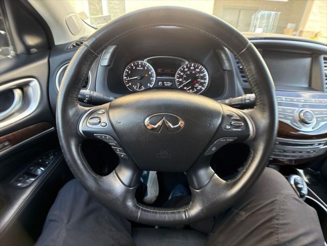 2019 INFINITI QX60 LUXE