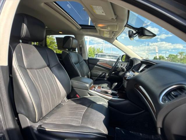 2019 INFINITI QX60 LUXE