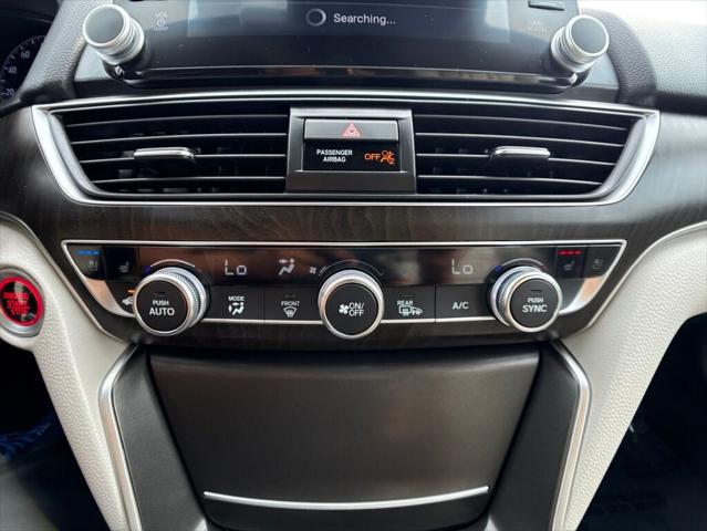2018 Honda Accord Touring 2.0T