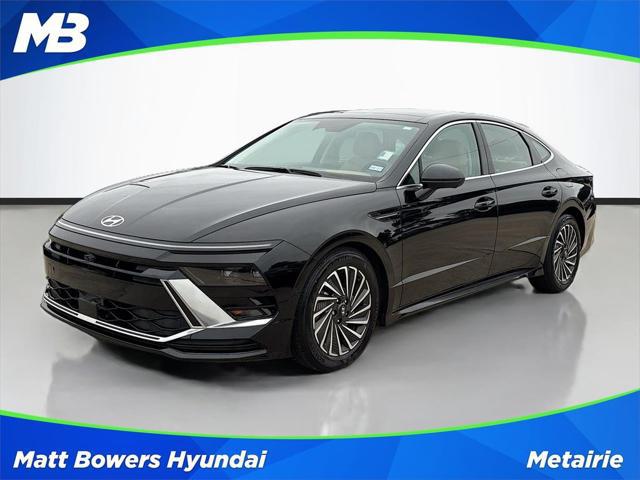 2025 Hyundai Sonata Hybrid Limited for sale in METAIRIE, LA