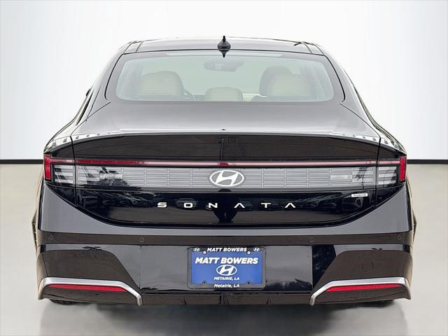 2025 Hyundai Sonata Hybrid Limited