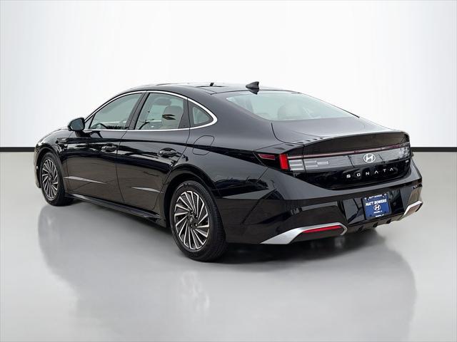 2025 Hyundai Sonata Hybrid Limited