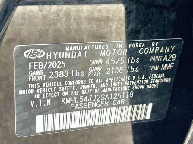 2025 Hyundai Sonata Hybrid Limited