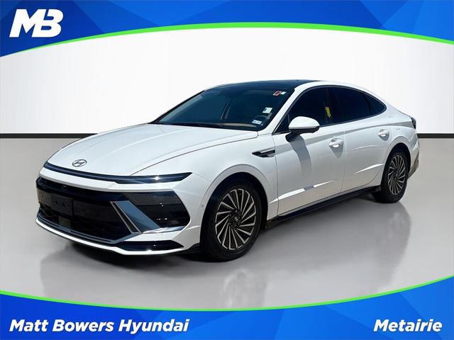 2025 Hyundai Sonata Hybrid Limited for sale in METAIRIE, LA