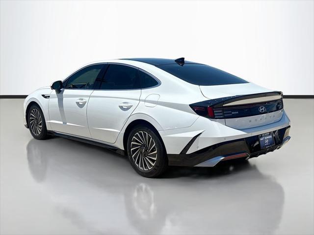 2025 Hyundai Sonata Hybrid Limited