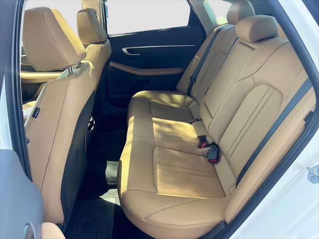 2025 Hyundai Sonata Hybrid Limited