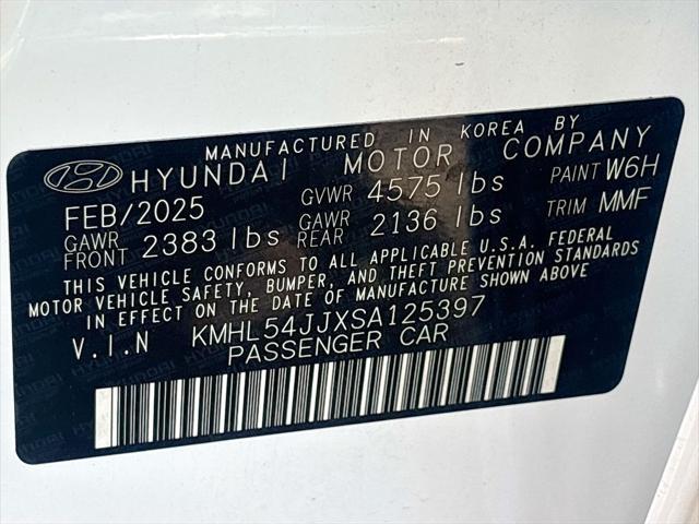 2025 Hyundai Sonata Hybrid Limited
