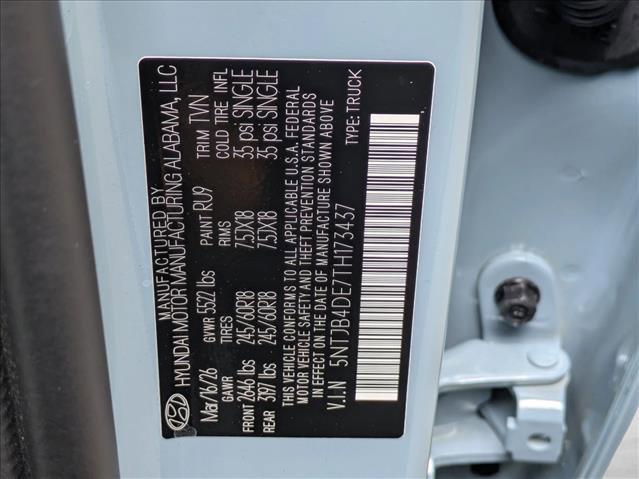 2026 Hyundai Santa Cruz SEL