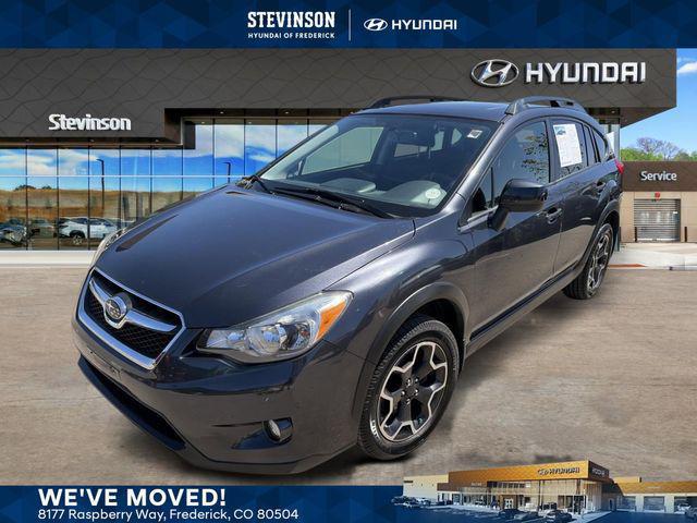 2014 Subaru XV Crosstrek 2.0i Premium for sale in FREDERICK, CO