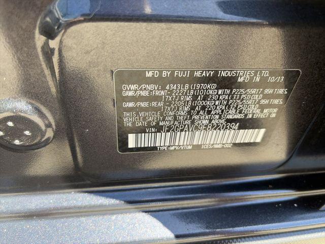 2014 Subaru XV Crosstrek 2.0i Premium