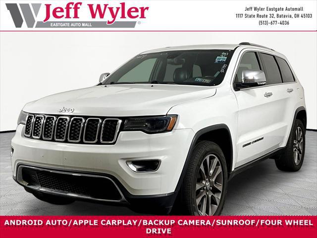 2018 Jeep Grand Cherokee Limited 4x4 for sale near BATAVIA, OH