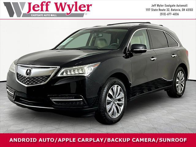 2014 Acura MDX Technology Pkg w/Entertainment Pkg for sale in BATAVIA, OH