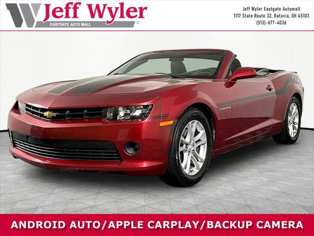 2015 Chevrolet Camaro 1LT for sale near BATAVIA, OH