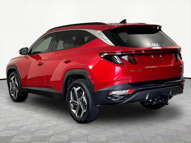 2022 Hyundai Tucson Limited