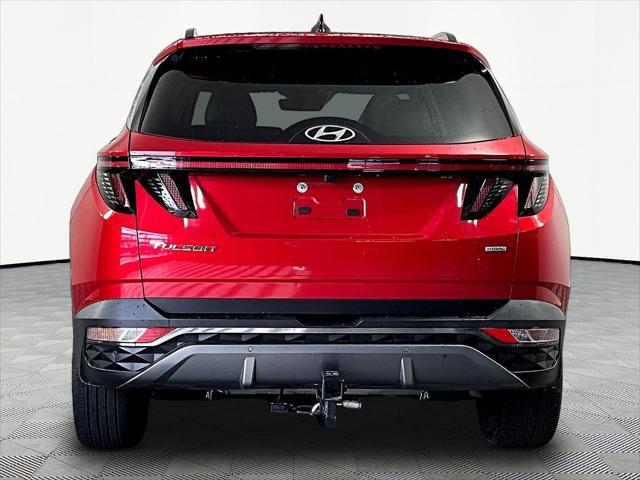 2022 Hyundai Tucson Limited
