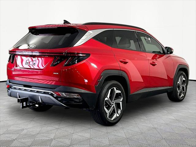 2022 Hyundai Tucson Limited