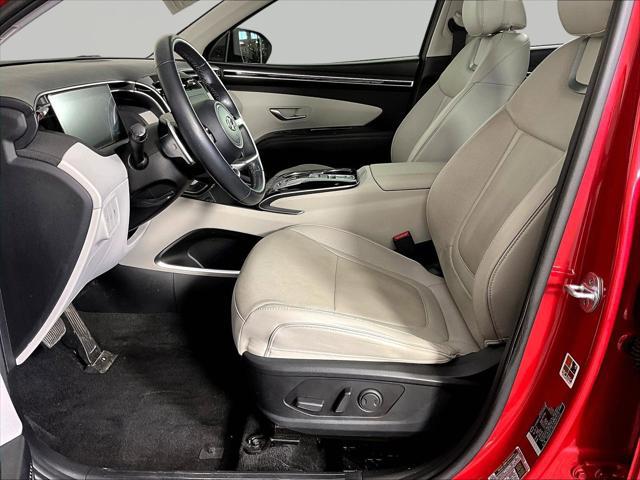 2022 Hyundai Tucson Limited