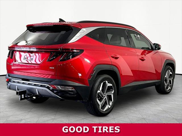 2022 Hyundai Tucson Limited