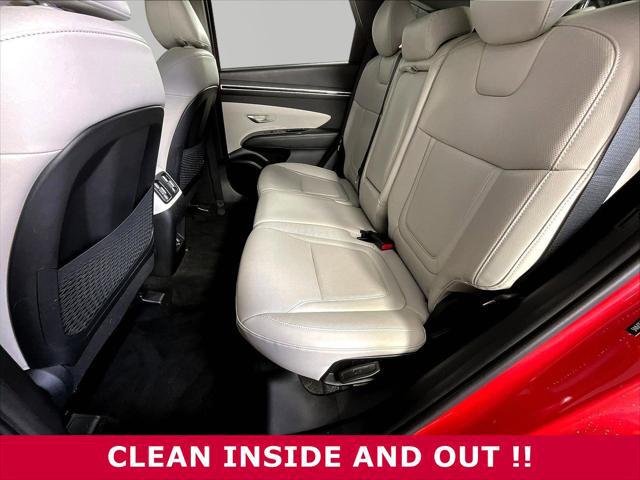 2022 Hyundai Tucson Limited