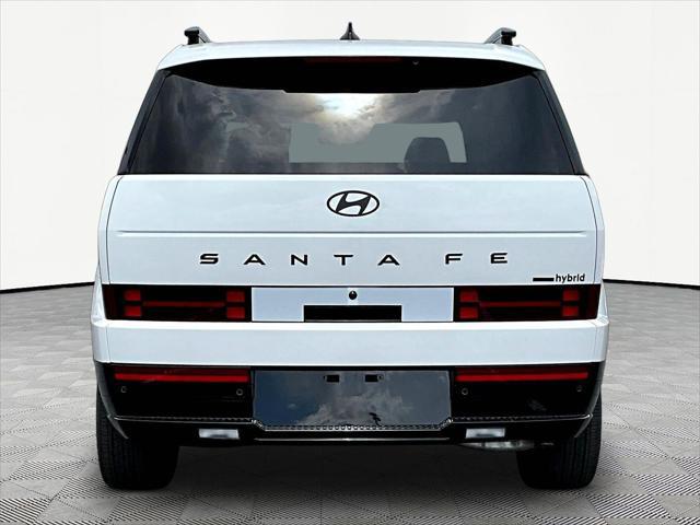 2026 Hyundai Santa Fe Hybrid Calligraphy