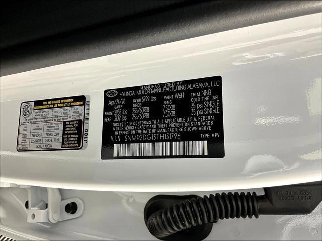 2026 Hyundai Santa Fe Hybrid SEL