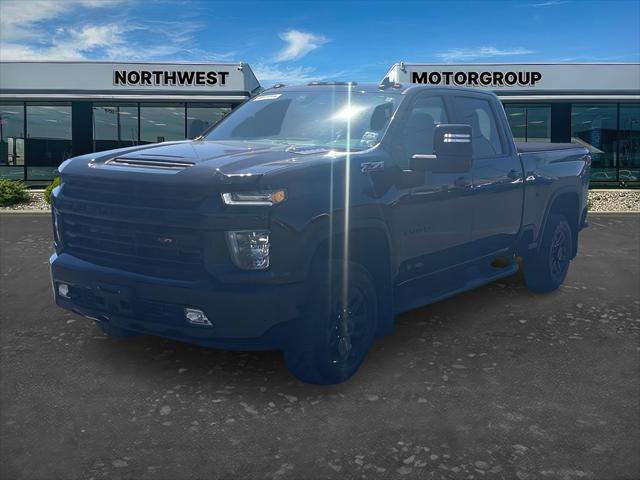 2021 Chevrolet Silverado 2500HD LT