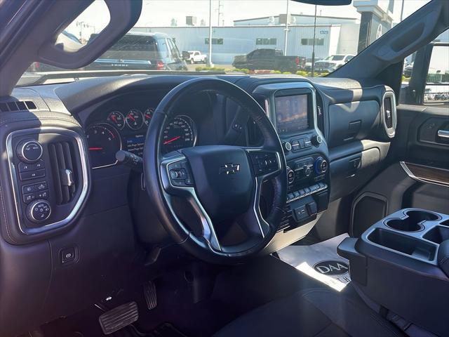 2021 Chevrolet Silverado 2500HD LT