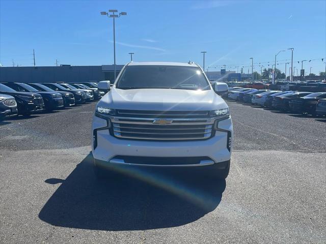 2021 Chevrolet Tahoe High Country