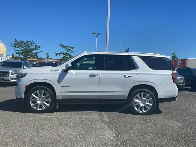 2021 Chevrolet Tahoe High Country
