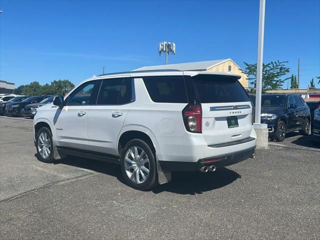 2021 Chevrolet Tahoe High Country