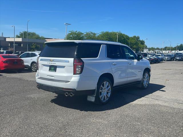 2021 Chevrolet Tahoe High Country