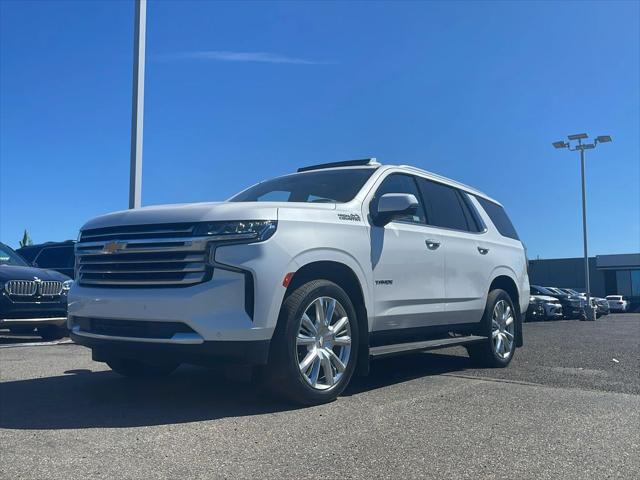 2021 Chevrolet Tahoe High Country