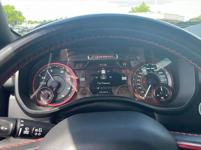 2022 Ram 1500 Rebel
