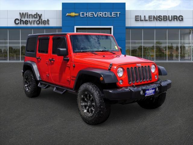 2015 Jeep Wrangler Unlimited Sport for sale in Ellensburg, WA