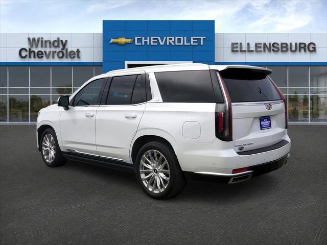 2023 Cadillac Escalade Premium Luxury