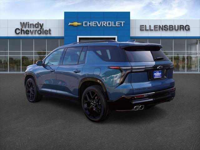 2024 Chevrolet Traverse RS