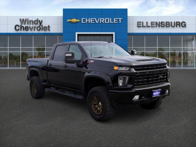 2020 Chevrolet Silverado 3500HD LTZ for sale in Ellensburg, WA